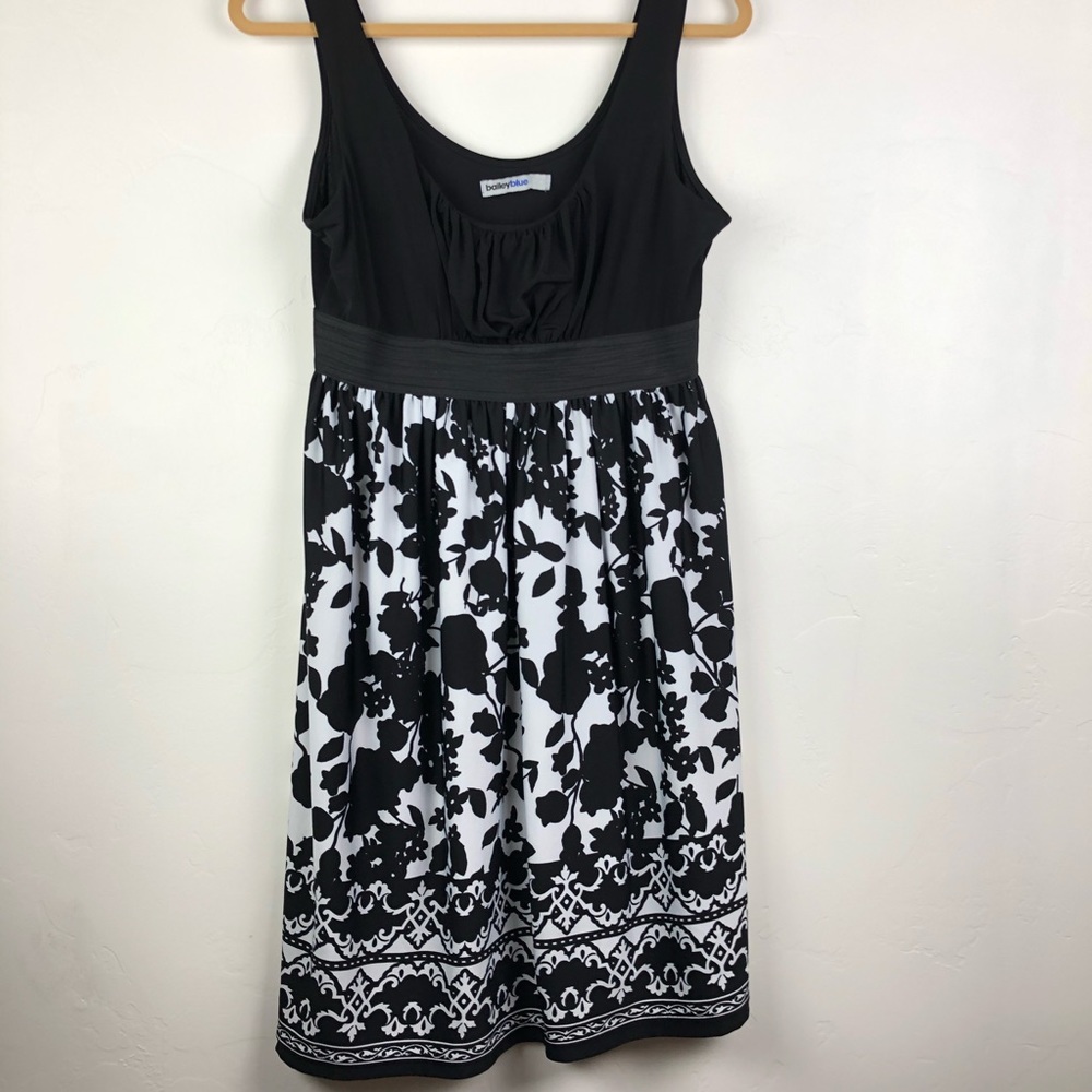 Bailey Blue Sleeveless Dress